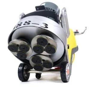 Quality Walk Behind Planetary Concrete Floor Polishing Machine With 1000 - 1800rpm Rotating Speed &amp; 270kg Weight wholesale