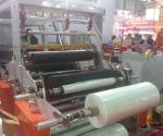 1200mm Rotary Die Head Plastic Film Blowing Machine With Auto Winder