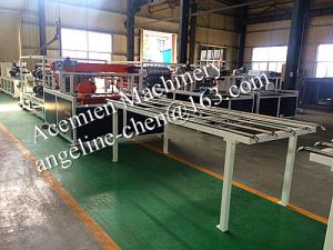 Quality water and fire proof, easy installation plastic pvc roof tile making machine production line wholesale
