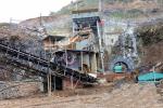 Granite, gold ore, iron ore stone crushing plant