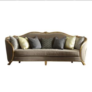 Quality French Antique Hotel Lobby Furniture Office Room Sofa Sets wholesale