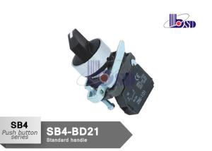 Quality 660V Black Push Button Switch SB4 Series Control Selector Switch OEM Service wholesale