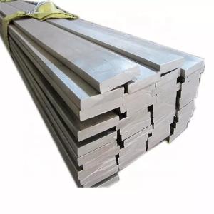 Quality 6m - 12m Stainless Steel Flat Bar 304L 316 316L 321 304 Hot Rolled Flat Steel wholesale