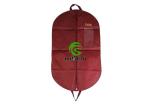 Foldable Non Woven Suit Bag , Portable Mens Hanging Garment Bag Custom Logo