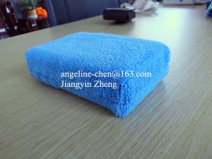 Quality microfibre car cleaning, house cleaning sponge wholesale