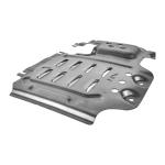 2.5/4mm Thickness Spot Skid Plate for Accord Dodge Ram 2019 Defender Lower Guard