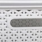 Multipurpose 36.5x30 Colorful Plastic Storage Baskets And Bins