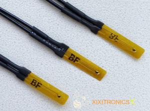 Quality Fast Response Thin Film NTC Thermistor Sensor For Battery Pack 10K 3435 MF5a-6 Series wholesale
