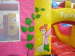 Faries Jumping Castle for Girls (CYBC-20)
