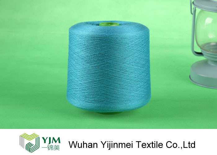 High Strength Colored Dyed Polyester Yarn Heavy Duty Sewing Thread With Yizheng Fiber