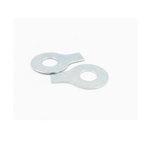 Quality Galvanized Screw Bolts Stainless Steel Washers DIN463 M3-M20 With Two Tabs wholesale