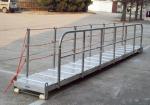 Aluminum Alloy Steel Marine Boarding Ladder Strong Bearing Safety Emergency
