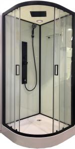 Quality Modern Bathroom Shower Cabin with Glass Roof Single Person Using ISO9001 wholesale