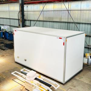 Quality 20FT Refrigeration Truck Box Body With FRP Sandwich Wall And Aluminum Duct Floor wholesale
