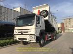 30 Ton Heavy Duty Dump Truck Sinotruk HOWO Double Axle Tipper Truck HW19710