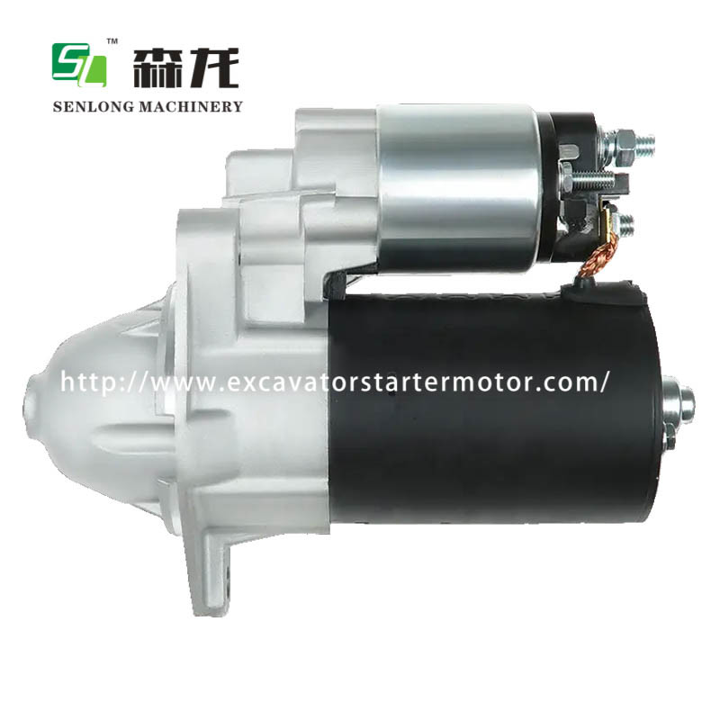 12V 1.1KW 9T Excavator Starter South American car Motor 0001107034 0001107045 0001107056 0001107100 0001107101 96473777