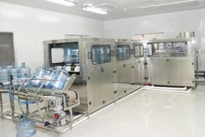 Quality 220V 5 Gallon Pure Water Filling Machine 2500*1200*1800mm wholesale