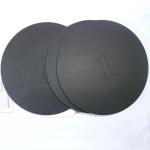 Original 127mm Fiber Optic Polishing Tools Rubber Polishing Pad 5mm