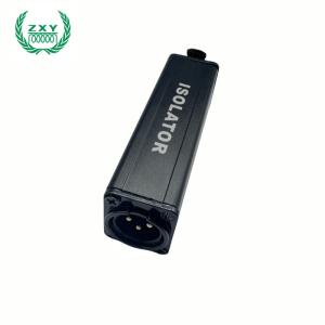 Quality Single-Channel XLR Audio Ground Loop Noise Isolator For Hum Eliminator Passive wholesale