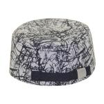 Customization Green Embroidered Cadet Hat Adjustable Outdoor Fashionable