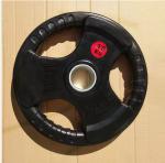 Unisex Bumper Calibrated Weight Plates Set For Olympic
