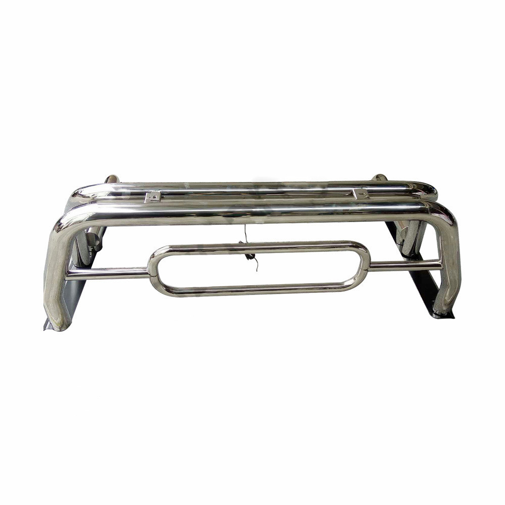 OEM Stainless Steel Anti Sport Truck Roll Bar For Isuzu Ford Ranger Mitsubishi Triton