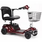 Liftable Armrest Elders Mobility Scooter Electric Motorized Wheelchair For