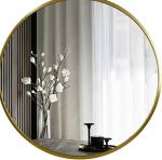 Silver Aluminum Mirror Glass Decorative Bathroom Safety Clear Float Antique