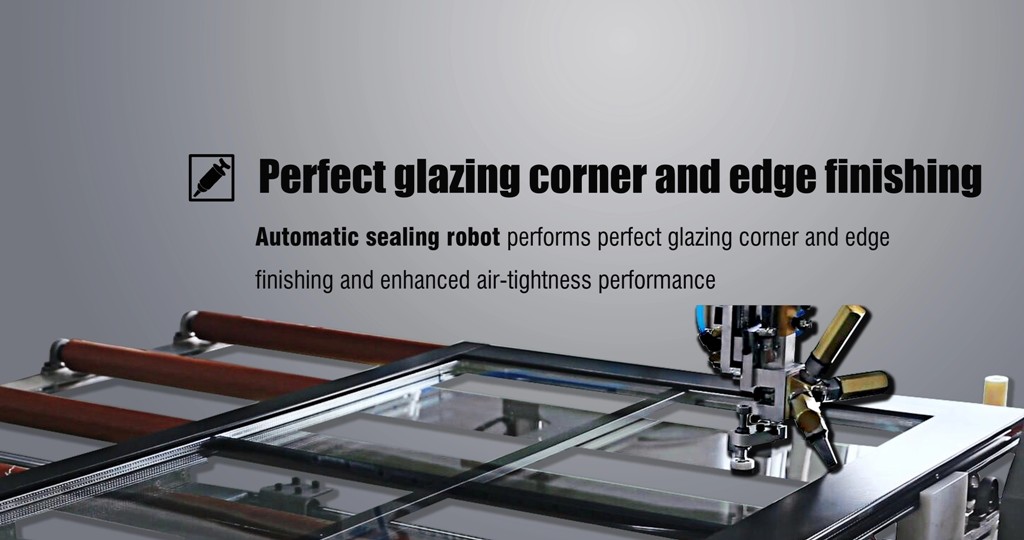 1.7mm Anodized Aluminum Frame Sliding Glass Doors