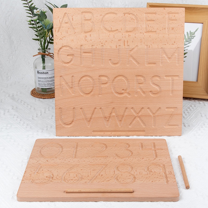 Montessori Language Development Toy English Capital Alphabet Letters