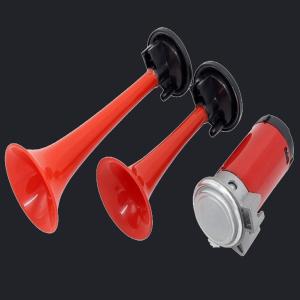Quality Plastic Two Tone Electric Horn (HS-2012R) wholesale