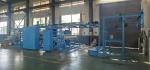 7500 KG Solventless Curtains Wide Fabric PUR Hot Melt Glue Laminating Machine