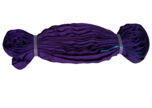 Quality 43mm Width Polyester Webbing Sling Industrial Lifting Straps High Efficiency wholesale