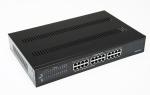 IEEE802.3af Power Over Ethernet Industrial Media Converter , 24 Ports 10/100Mbps