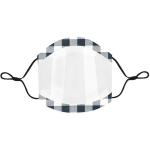 Multi Color Deaf Mute Lip Masks Transparent Anti Haze Dust Clear Face Masks