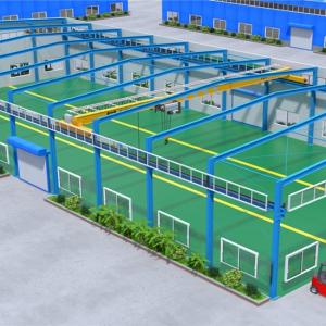Quality Hot Rolled H Section Steel Beam Steel Structure Warehouse with Q355B Steel wholesale