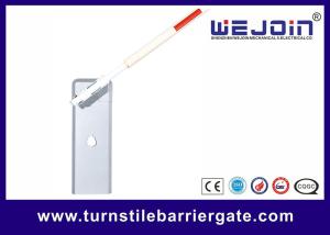 Quality Srtaight / Fold / Fence Boom Traffic Control Barrier Gate 80 Watt AC Motor For Road wholesale