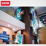 Narrow bezel lcd video wall display LED 5.3mm HDMI DVI VGA AV YPBPR IP RS232