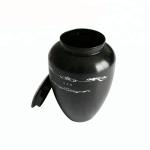 Aluminum Material Pet Memorial Urns , Custom Pet Urns Size 90 Cubic Inch