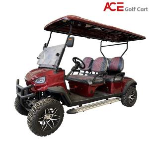 Quality Plastic Cover Golf Club Cart Customized Electric 6 Seater Golf Buggy wholesale