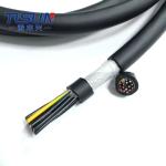 Tpu Wires And Cables NBR Sheath Oil Resistant For Machine Equipment