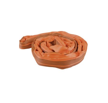 Cheap 12 Tonne 2 Meters Polyester Round Sling , Endless Webbing Sling for sale