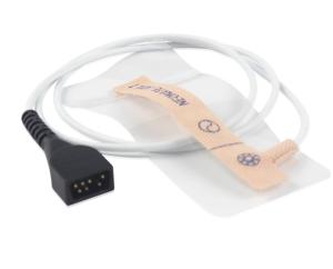 Quality Reusable Adult Medaplast Spo2 Finger Clip Nonin 8500 8600 8700 8800 2500 wholesale