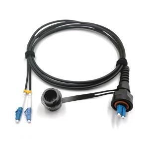 Quality ODVA(DLC)-DLC Waterproof Fiber Optic Patch Cable wholesale