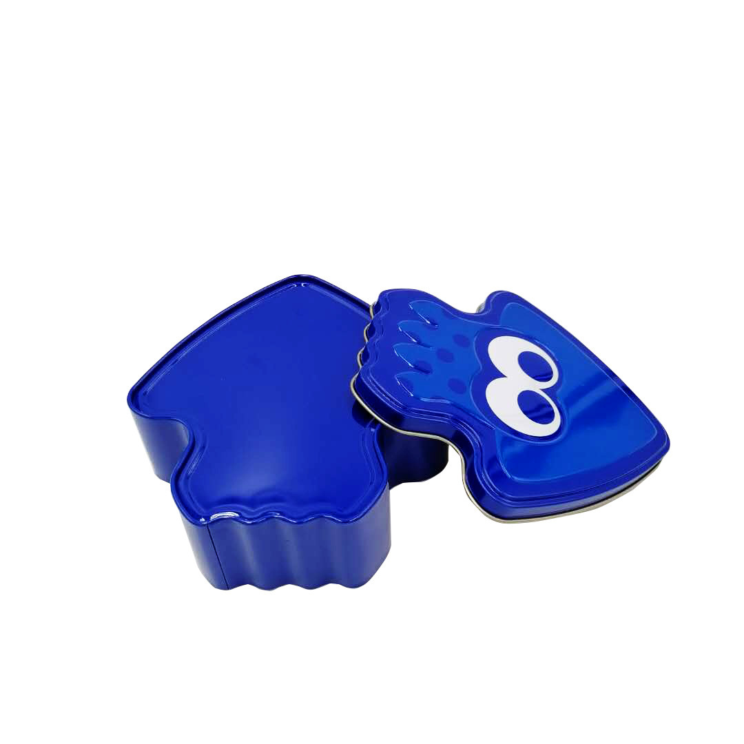 Custom Animal Shaped Decorative Tin Boxes Eco-friendly Storage Tin Containers Fancy Metal Packaging Boxes