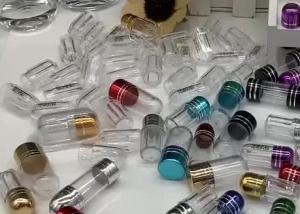 Quality 44mm 5g Plastic Capsule Bottle Blister Pack Bullet Shell wholesale