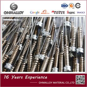 Quality Ohmalloy5j1580 Strip 10mm 20mm Width Bi Metal Strip For Bimetallic Thermometer wholesale