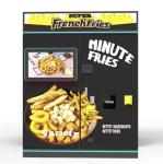 French Fairries Vending Machine Automatic French Fryer Vending Machine French