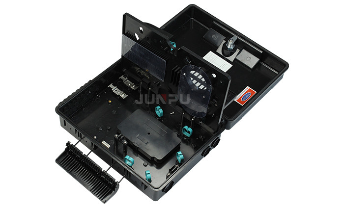 FTTH Wall Mount Fiber Distribution Box 24 core with SC adapter
