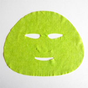 Quality Spunlace Hydrating Face Mask , Moisturizing Sheet Mask Detoxifcation Sterilization wholesale
